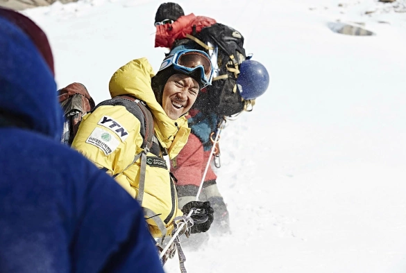 Кадр из дорамы Гималаи