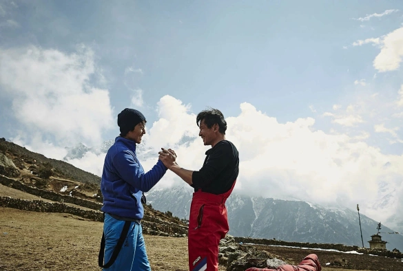 Кадр из дорамы Гималаи