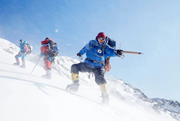 Кадр из дорамы Гималаи