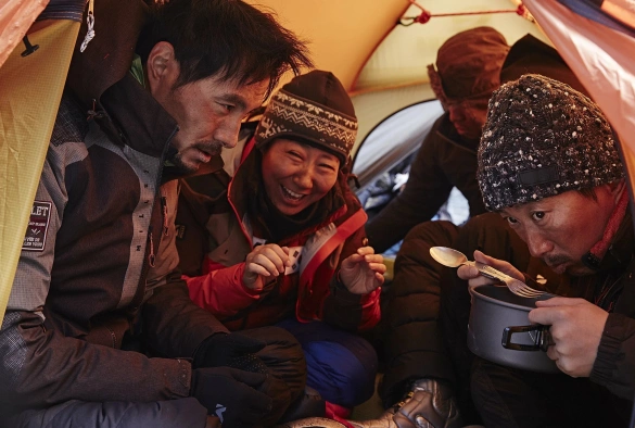 Кадр из дорамы Гималаи