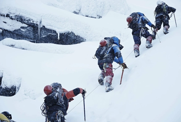 Кадр из дорамы Гималаи