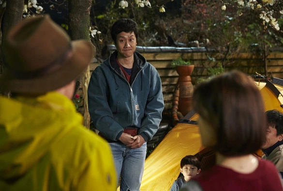 Кадр из дорамы Гималаи