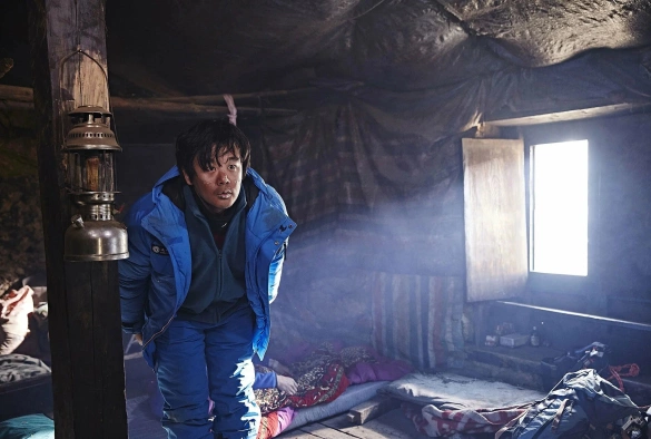 Кадр из дорамы Гималаи