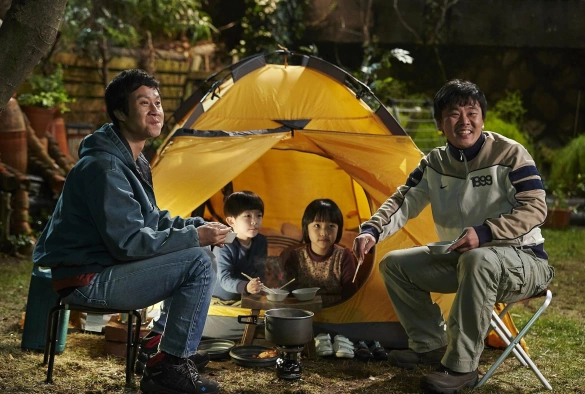 Кадр из дорамы Гималаи