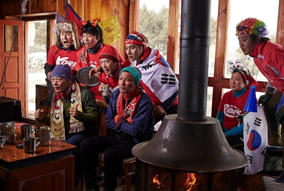 Кадр из дорамы Гималаи