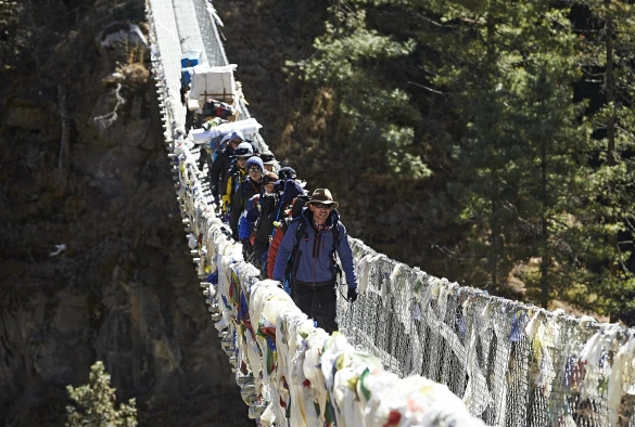 Кадр из дорамы Гималаи