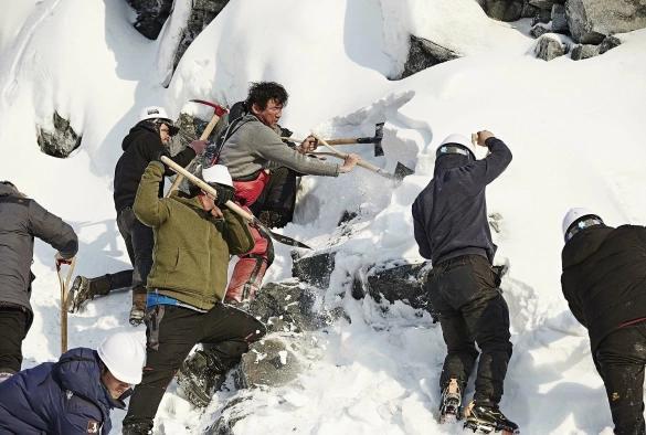 Кадр из дорамы Гималаи