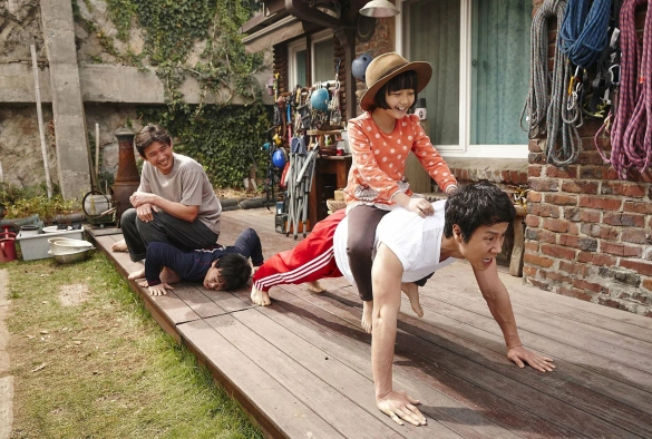 Кадр из дорамы Гималаи