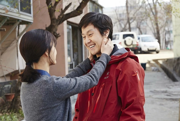 Кадр из дорамы Гималаи