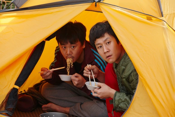 Кадр из дорамы Гималаи