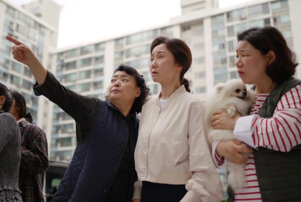 Кадр из дорамы F20