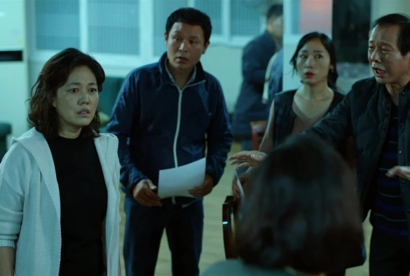 Кадр из дорамы F20