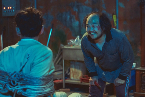 Кадр из дорамы Заложник