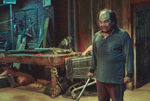 Кадр из дорамы Заложник