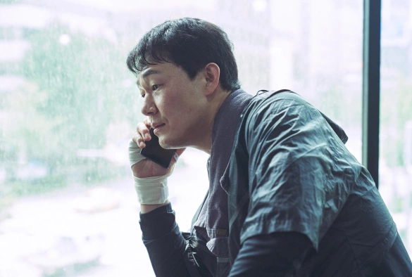 Кадр из дорамы Заложник