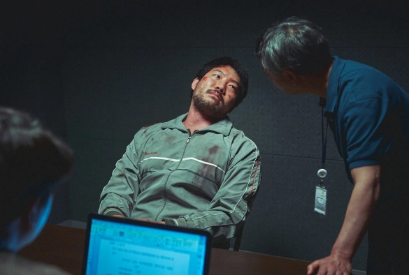 Кадр из дорамы Заложник