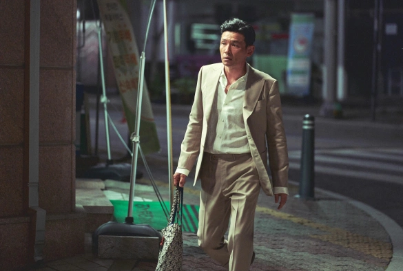 Кадр из дорамы Заложник