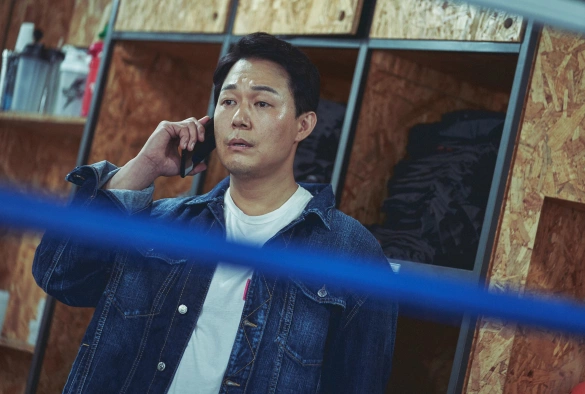 Кадр из дорамы Заложник