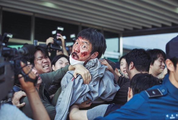 Кадр из дорамы Заложник