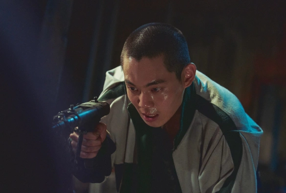 Кадр из дорамы Заложник