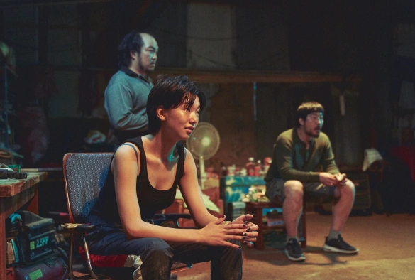 Кадр из дорамы Заложник