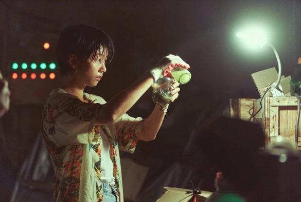 Кадр из дорамы Заложник