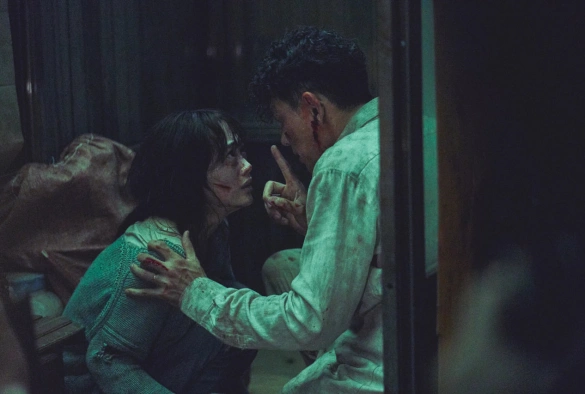 Кадр из дорамы Заложник