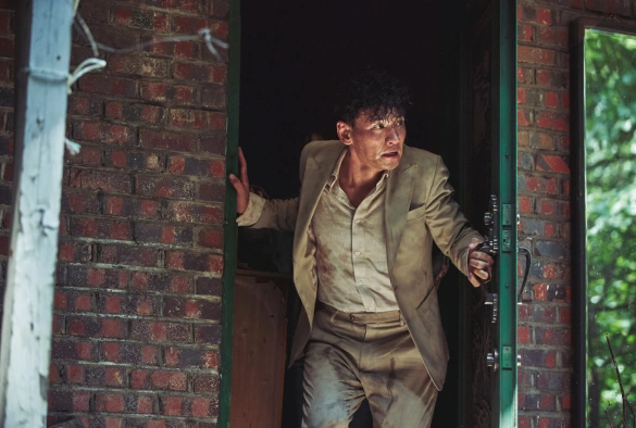 Кадр из дорамы Заложник