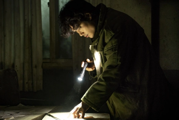 Кадр из дорамы Призрачная дверь