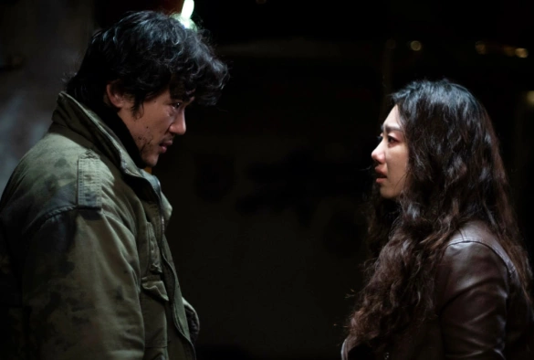 Кадр из дорамы Призрачная дверь