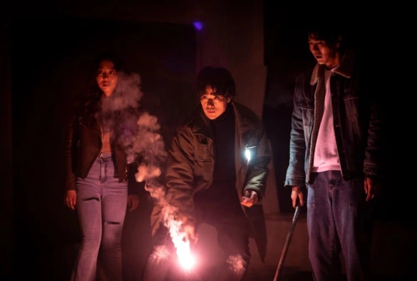 Кадр из дорамы Призрачная дверь