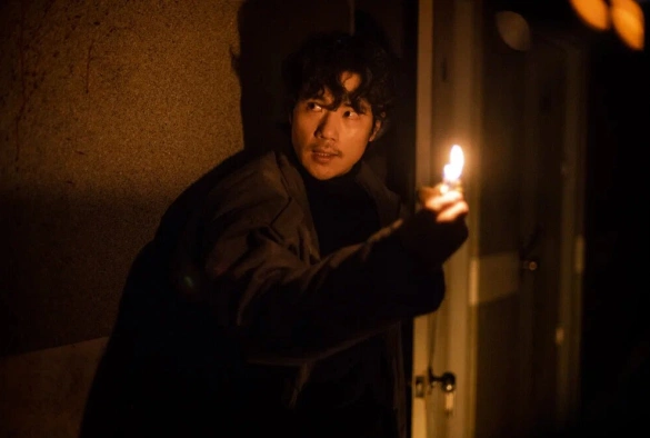 Кадр из дорамы Призрачная дверь