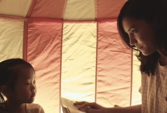 Кадр из дорамы Всё прошло... Если бы можно было повернуть время вспять