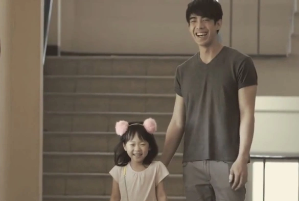 Кадр из дорамы Всё прошло... Если бы можно было повернуть время вспять