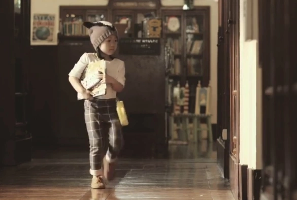 Кадр из дорамы Всё прошло... Если бы можно было повернуть время вспять