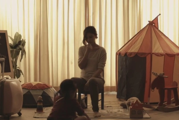 Кадр из дорамы Всё прошло... Если бы можно было повернуть время вспять