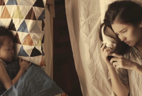 Кадр из дорамы Всё прошло... Если бы можно было повернуть время вспять