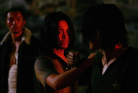 Кадр из дорамы Вороны: Продолжение