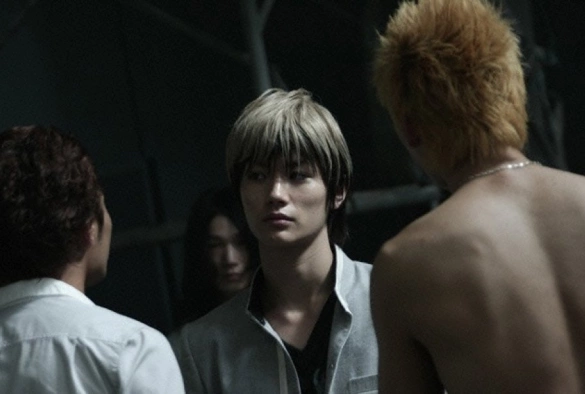 Кадр из дорамы Вороны: Продолжение