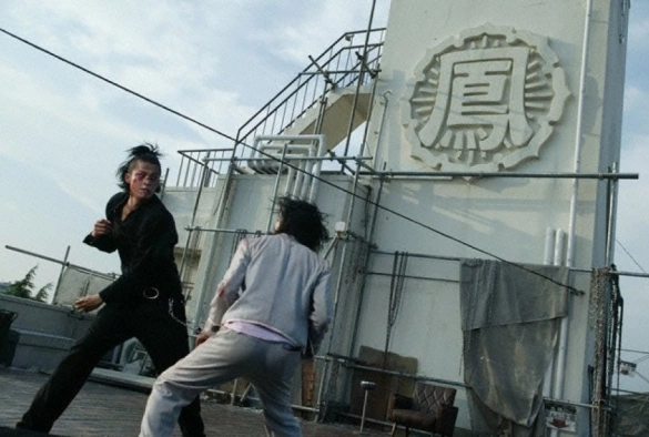 Кадр из дорамы Вороны: Продолжение