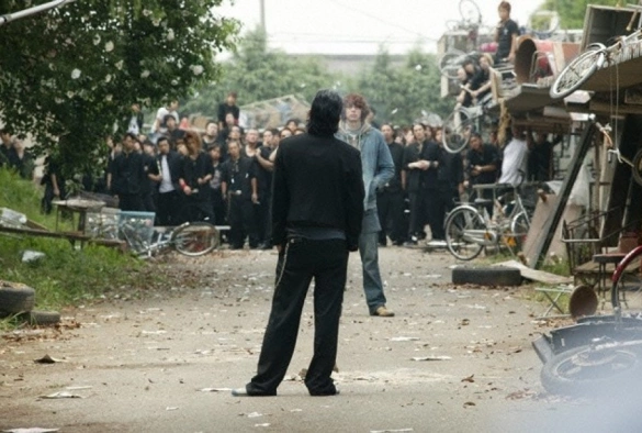 Кадр из дорамы Вороны: Продолжение