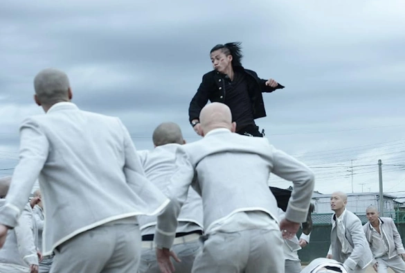 Кадр из дорамы Вороны: Продолжение