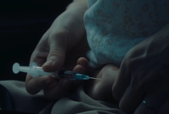 Кадр из дорамы Сезон дождей