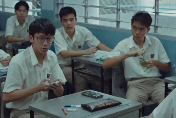 Кадр из дорамы Сезон дождей