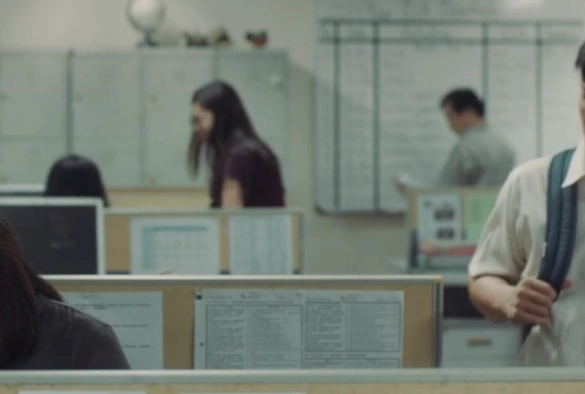 Кадр из дорамы Сезон дождей