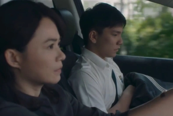 Кадр из дорамы Сезон дождей