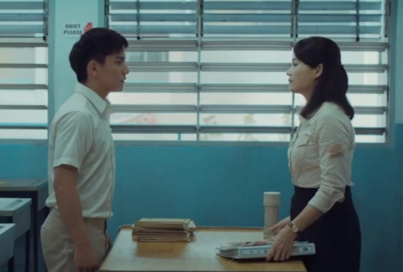 Кадр из дорамы Сезон дождей