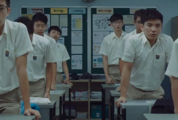 Кадр из дорамы Сезон дождей