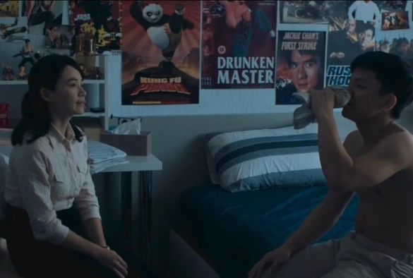 Кадр из дорамы Сезон дождей