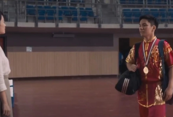 Кадр из дорамы Сезон дождей